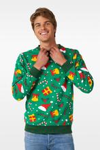 Kersttrui Holiday Groen, Kleding | Heren, Ophalen of Verzenden, Nieuw