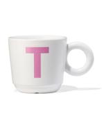 HEMA Mok 280ml letter T van €3.99 voor €2.99 sale, Huis en Inrichting, Keuken | Servies, Verzenden, Nieuw