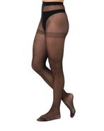 HEMA Pantys mat halfdoorschijnend 20 denier - 4 stuks zwart, Verzenden, Nieuw, Zwart