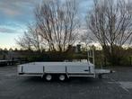 Unieke VOL Aluminium plateauwagen Ultra-Lite 400 x 205 cm, Ophalen, Gebruikt