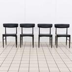 (4) Vintage Stoelen Deens Design, Huis en Inrichting, Stoelen, Ophalen of Verzenden, Nieuw