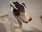 Bing & Grondahl - Beeldje - Fox terrier hond, liggende pose