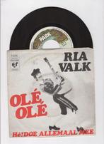 Ria Valk – Olé Olé / Hé! Doe Allemaal Mee (1-7-Vinyl-Single, Cd's en Dvd's, Vinyl Singles, Ophalen of Verzenden, Nieuw in verpakking