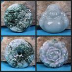 jadeiet Natuurlijk jadeiet - NGTC-certificaat - hanger -, Verzamelen