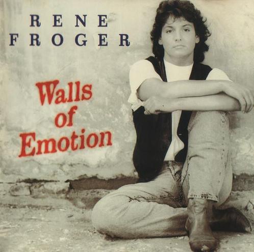 cd - Rene Froger - Walls Of Emotion, Cd's en Dvd's, Cd's | Overige Cd's, Zo goed als nieuw, Verzenden