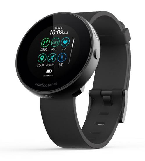 CardiacSense horloge, bloeddruk, saturatie, ECG en meer, Diversen, Verpleegmiddelen, Nieuw, Verzenden