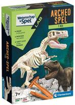 Wetenschap & Spel - Archeospel T-Rex | Clementoni - Hobby, Hobby en Vrije tijd, Verzenden, Nieuw