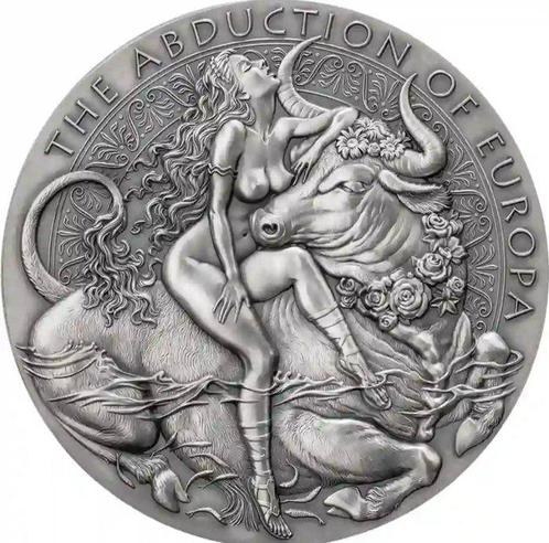 Kameroen. 2000 Francs 2022 Celestial Beauty series, 2 Oz, Postzegels en Munten, Munten | Europa | Niet-Euromunten