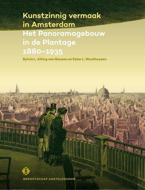9789491141270 Kunstzinnig vermaak in Amsterdam, Boeken, Schoolboeken, Zo goed als nieuw, Verzenden