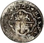 Spanje. Felipe V. 2 Reales 1722 Sevilla J (Zonder