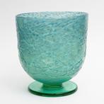 Unica glazen vaas voor Leerdam, Ophalen