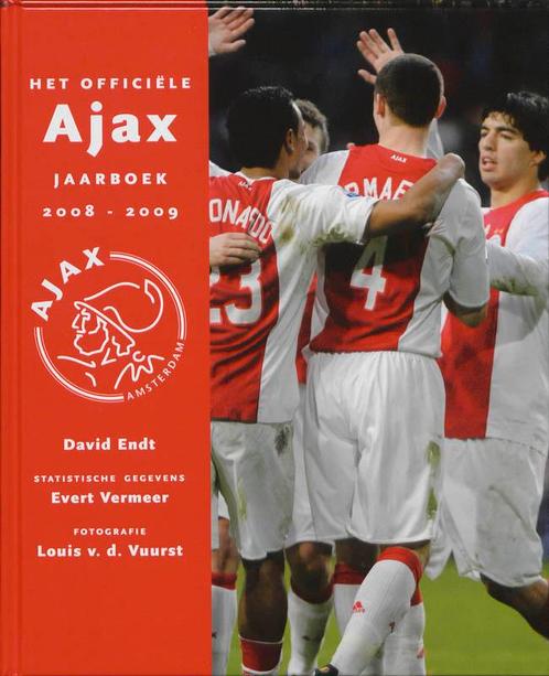 Het officiele Ajax jaarboek 2008-2009 9789074804165 D. Endt, Boeken, Hobby en Vrije tijd, Zo goed als nieuw, Verzenden