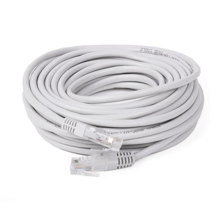 Benson Internetkabel - UTP CAT5E - 10 meter - Grijs - RJ4..., Computers en Software, Overige Computers en Software, Nieuw, Ophalen of Verzenden