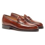 SILVANO LATTANZI - Loafer Red Brown - UK: 7 / US: 8 / EU: 41, Nieuw