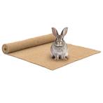 vidaXL Hennepmat voor knaagdieren 1x1 m 5 mm, Dieren en Toebehoren, Verzenden, Nieuw