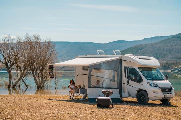 Fiamma Side W Pro F65 / F80 Ducato (Zijwanden F80S | F65S), Caravans en Kamperen, Kampeeraccessoires, Nieuw, Ophalen of Verzenden