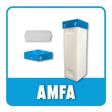 Amfa zoutsensor | Wifi module met laag zoutniveau alarm
