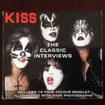 cd - Kiss - The Classic Interviews with colour booklet, Verzenden, Zo goed als nieuw