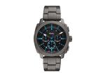 Fossil FS6098 - Polshorloge - Chronograaf 44mm - Grijs, Sieraden, Tassen en Uiterlijk, Verzenden, Zo goed als nieuw