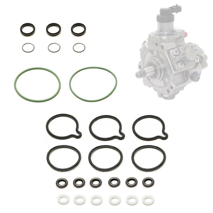 Bosch Common Rail CP1 Dieselpomp Lekkage Reparatie Kit, Auto-onderdelen, Motor en Toebehoren, Nieuw, Verzenden