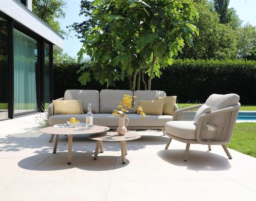 Tailor - Yuli loungeset Bouclé |, Tuin en Terras, Tuinsets en Loungesets, Ophalen of Verzenden