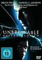 Unbreakable - Unzerbrechlich von M. Night Shyamalan  DVD, Cd's en Dvd's, Zo goed als nieuw, Verzenden