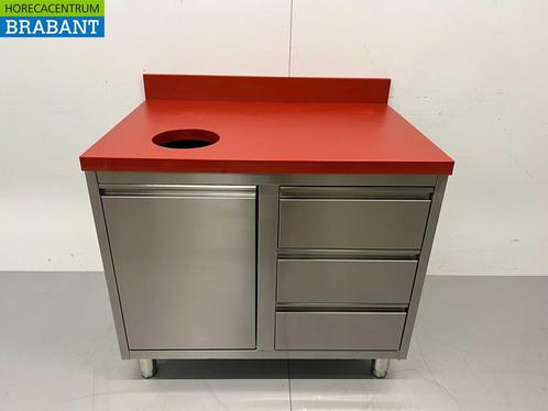 RVS Polyethylene PE Snijtafel Haringtafel Werkkast Werktafel, Zakelijke goederen, Horeca | Keukenapparatuur, Nieuw in verpakking