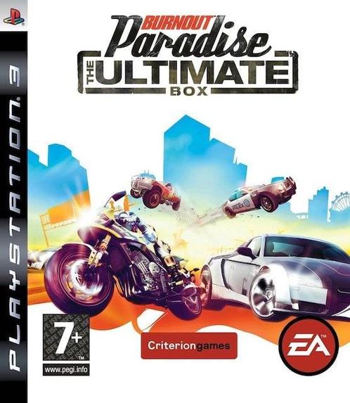 Burnout Paradise the Ultimate Box (PS3 Games), Spelcomputers en Games, Games | Sony PlayStation 3, Zo goed als nieuw, Ophalen of Verzenden