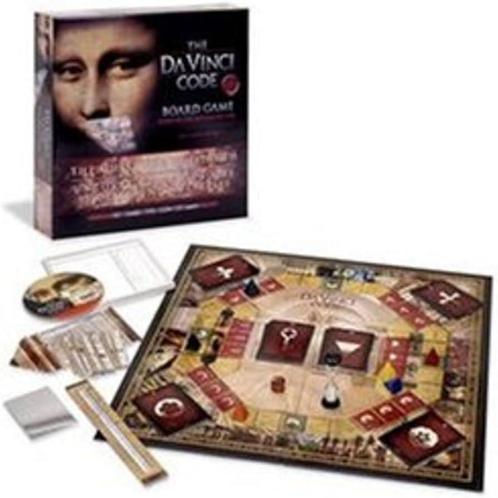 Rose Art Da Vinci Code Engelstalig Bordspel (Nieuw), Hobby en Vrije tijd, Gezelschapsspellen | Bordspellen, Nieuw, Verzenden