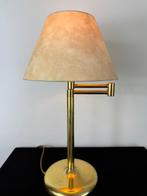 Lamp - Elegante Messing Lamp met Zwenkbare Arm en Luxe