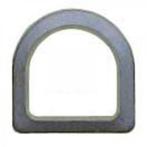 Campking D-ring 13 mm aluminium 10 st, Caravans en Kamperen, Tenten, Nieuw