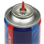 REX Universeel aanstekergas - propaan/butaan - 300 ml - i..., Ophalen of Verzenden, Nieuw