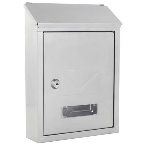 Rottner Brievenbus Udine Zilver, Huis en Inrichting, Woonaccessoires | Overige, Verzenden