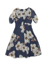 Swing Jurk in maat 38 Blauw | 10% korting, Swing, Verzenden, Zo goed als nieuw, Blauw