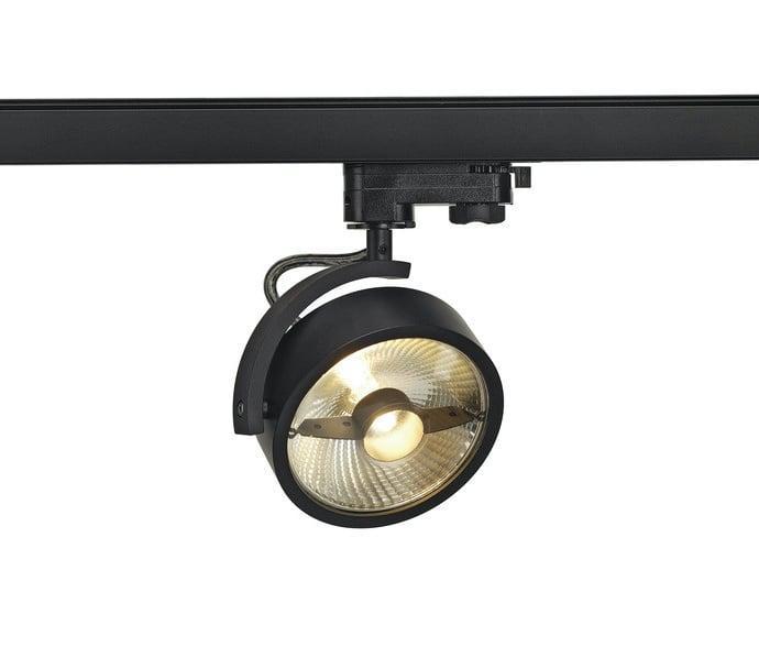 SLV 3-Fase-Rail spot KALU AR111 - ES111 zwart, Huis en Inrichting, Lampen | Plafondlampen, Nieuw, Verzenden
