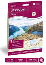 Topografische Wandelkaart Noorwegen 2649 Besseggen, Boeken, Atlassen en Landkaarten, Nieuw, Verzenden