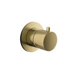 Stopkraan Hotbath Cobber Inbouw Thermostaat Geborsteld, Ophalen of Verzenden, Nieuw, Chroom, Kraan