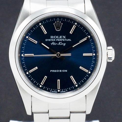 Rolex Air-King 14000 uit 1997, Sieraden, Tassen en Uiterlijk, Horloges | Dames, Polshorloge, Gebruikt, Rolex, Verzenden