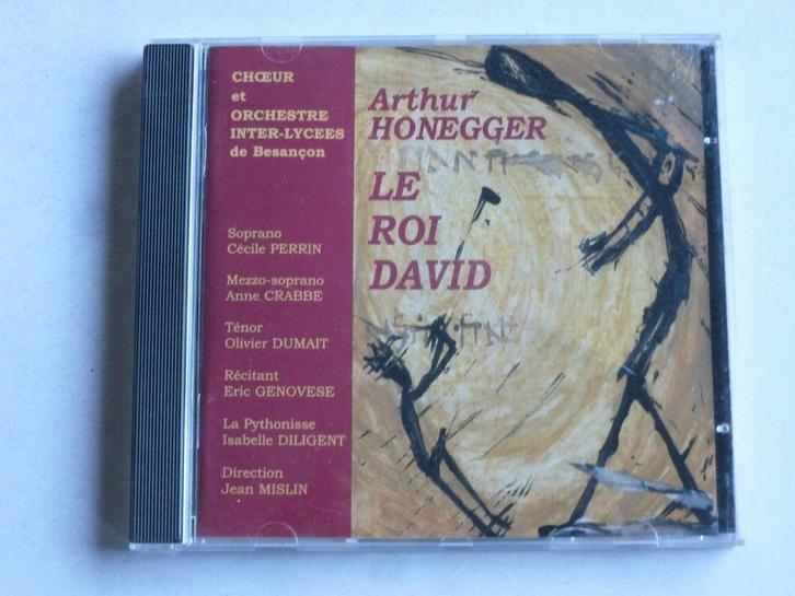 Honegger - Le Roi David / Cecile Perrin, Jean Mislin, Cd's en Dvd's, Cd's | Klassiek, Zo goed als nieuw, Verzenden