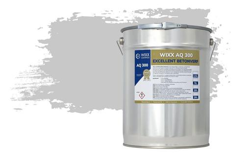 Wixx AQ 300 Excellent Betonverf RAL 7047 | Telegrijs 4 10L, Doe-het-zelf en Verbouw, Verf, Beits en Lak, Verf, Grijs, Nieuw, 5 tot 10 liter