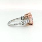 Zonder Minimumprijs - Ring - 14 karaat Roségoud, Witgoud -, Nieuw