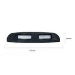 Solar LED grondspot extra sterk Shield zwart aluminium spot, Tuin en Terras, Kunststof, Verzenden, Minder dan 50 watt, Nieuw