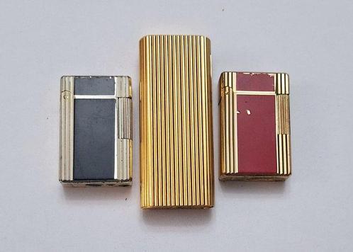 Lote de 3 mecheros Maxim - Zonder Minimumprijs - Aansteker -, Verzamelen, Rookartikelen, Aanstekers en Luciferdoosjes