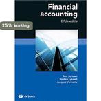 Financial accounting 9789045557540 Nadine Lybaert, Boeken, Schoolboeken, Verzenden, Gelezen, Nadine Lybaert