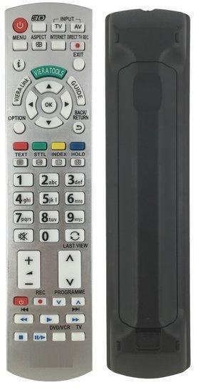 Alternatieve Panasonic N2QAYB000785 afstandsbediening, Audio, Tv en Foto, Afstandsbedieningen, Verzenden