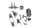 Gebruikt: Schakelwals en Schakelvorken Kawasaki KX250F 2006-, Motoren, Ophalen of Verzenden, Nieuw
