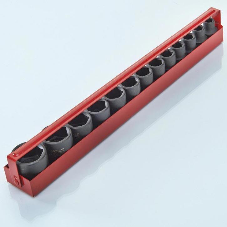 Smoos Krachtdoppenset 13-delig - Smoos, Doe-het-zelf en Verbouw, Gereedschap | Handgereedschap, Nieuw, Ophalen of Verzenden