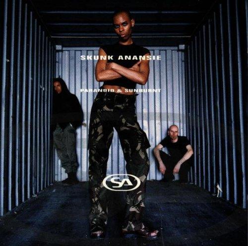 cd - Skunk Anansie - Paranoid &amp; Sunburnt, Cd's en Dvd's, Cd's | Overige Cd's, Zo goed als nieuw, Verzenden