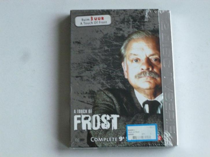 A Touch of Frost - Seizoen 9 (2 DVD) Nieuw, Cd's en Dvd's, Dvd's | Tv en Series, Zo goed als nieuw, Verzenden