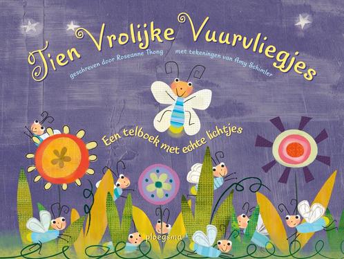Tien vrolijke vuurvliegjes 9789021665948 R. Thong, Boeken, Kinderboeken | Baby's en Peuters, Gelezen, Verzenden